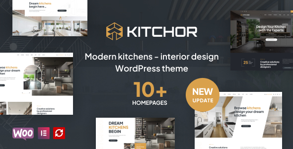 Kitchor - Interior Design WordPress Theme Kitchor - Interior Design WordPress Theme